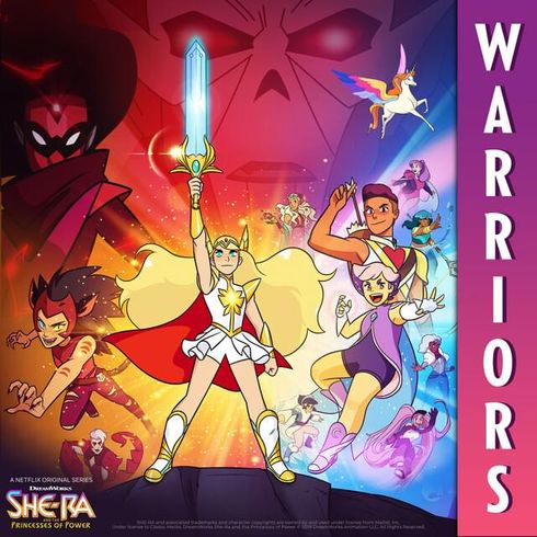 Warriors Cover Art